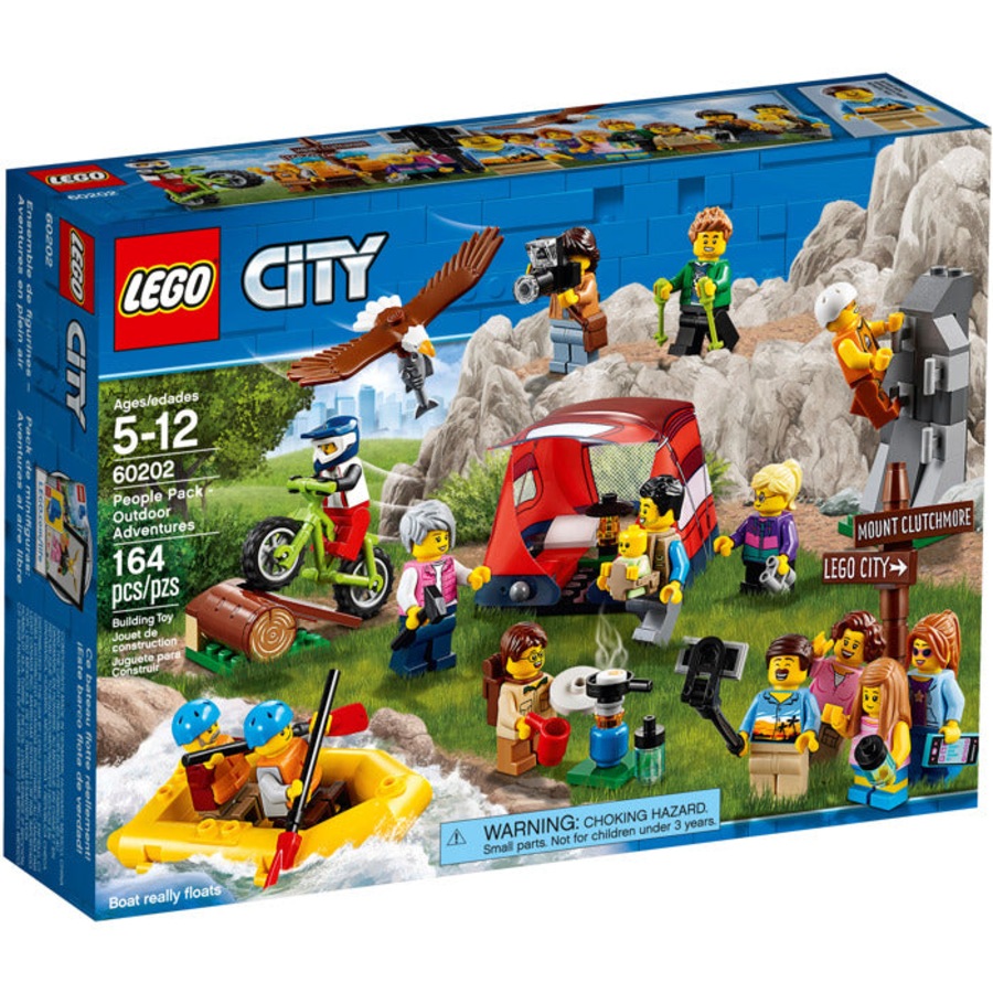 LEGO 60202 - City People Pack Outdoor Adventures