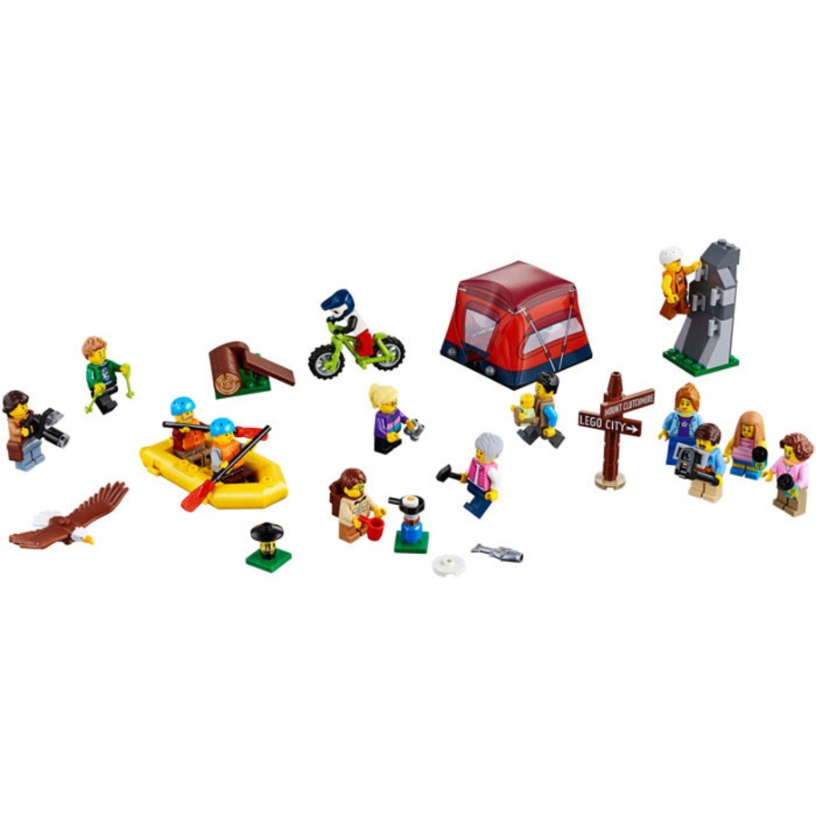 LEGO 60202 - City People Pack Outdoor Adventures