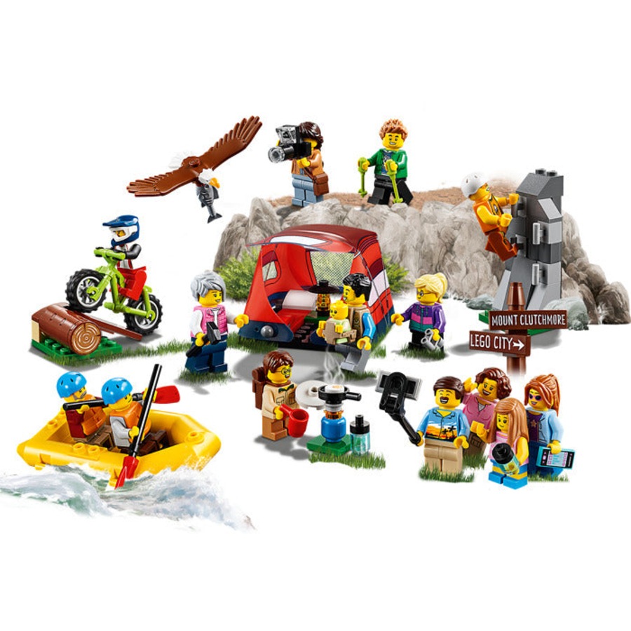 LEGO 60202 - City People Pack Outdoor Adventures