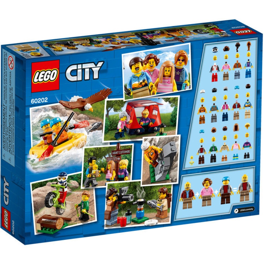 LEGO 60202 - City People Pack Outdoor Adventures