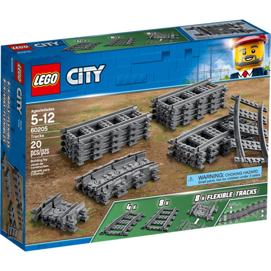 LEGO 60205 - City Train Tracks