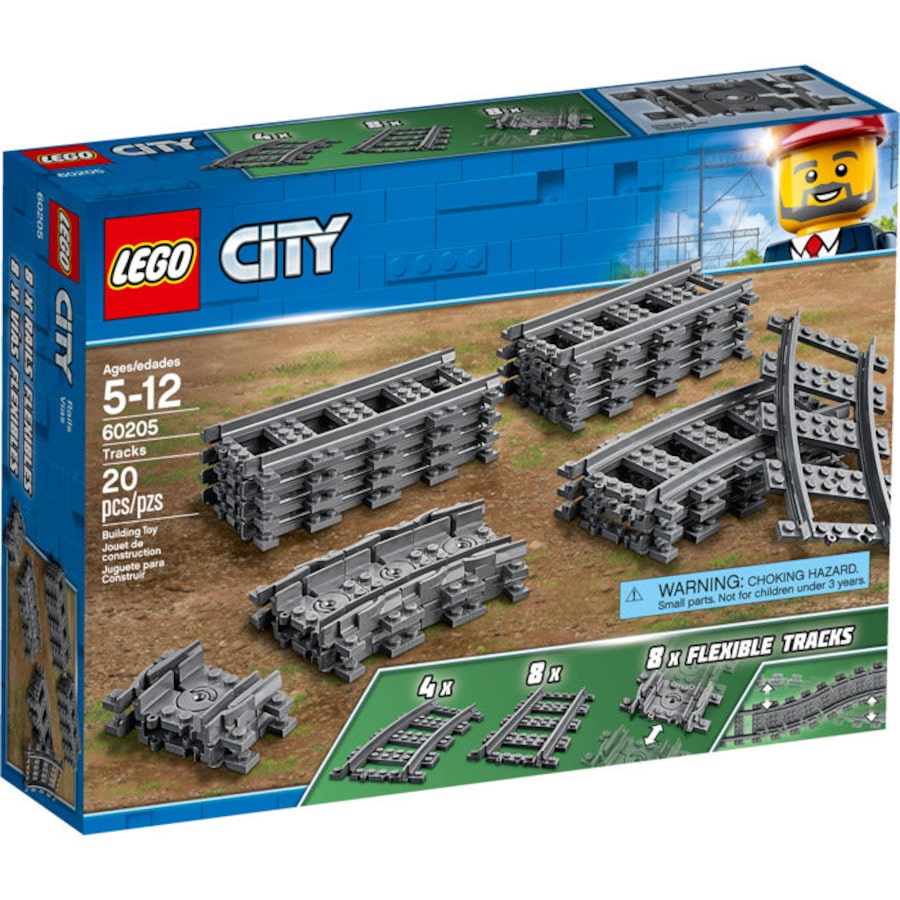 LEGO 60205 - City Train Tracks