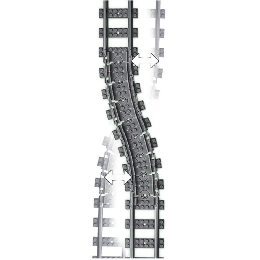 LEGO 60205 - City Train Tracks
