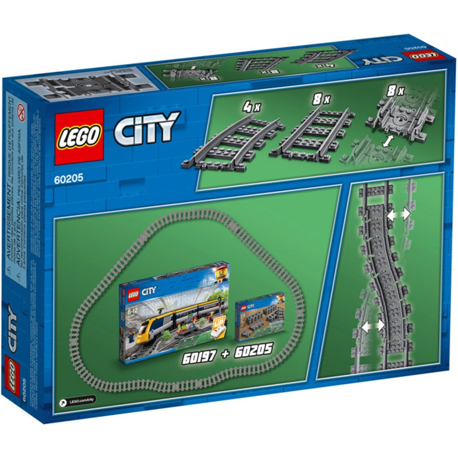 LEGO 60205 - City Train Tracks