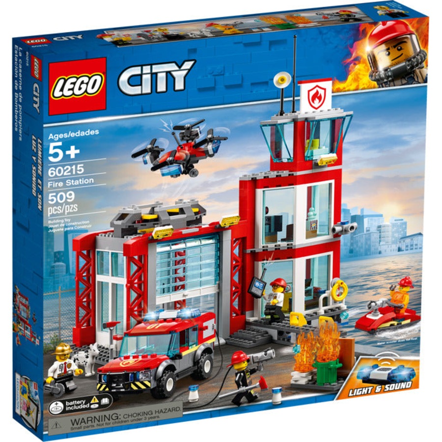 LEGO 60215 - City Fire Station