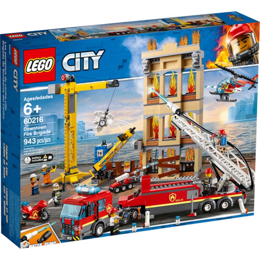 LEGO 60216 - City Downtown Fire Brigade