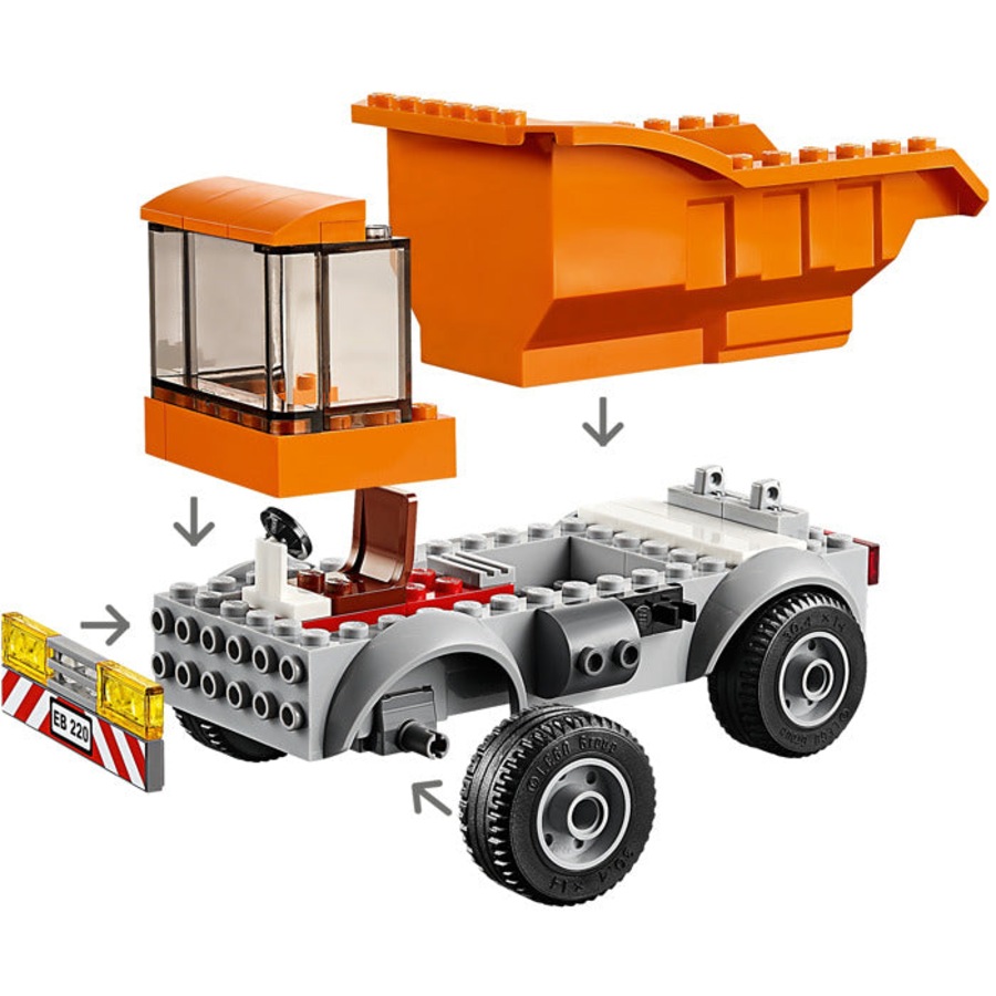 LEGO 60220 - City Garbage Truck
