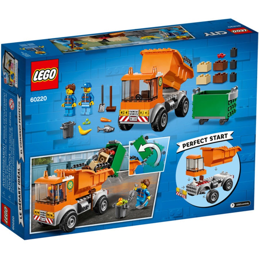 LEGO 60220 - City Garbage Truck