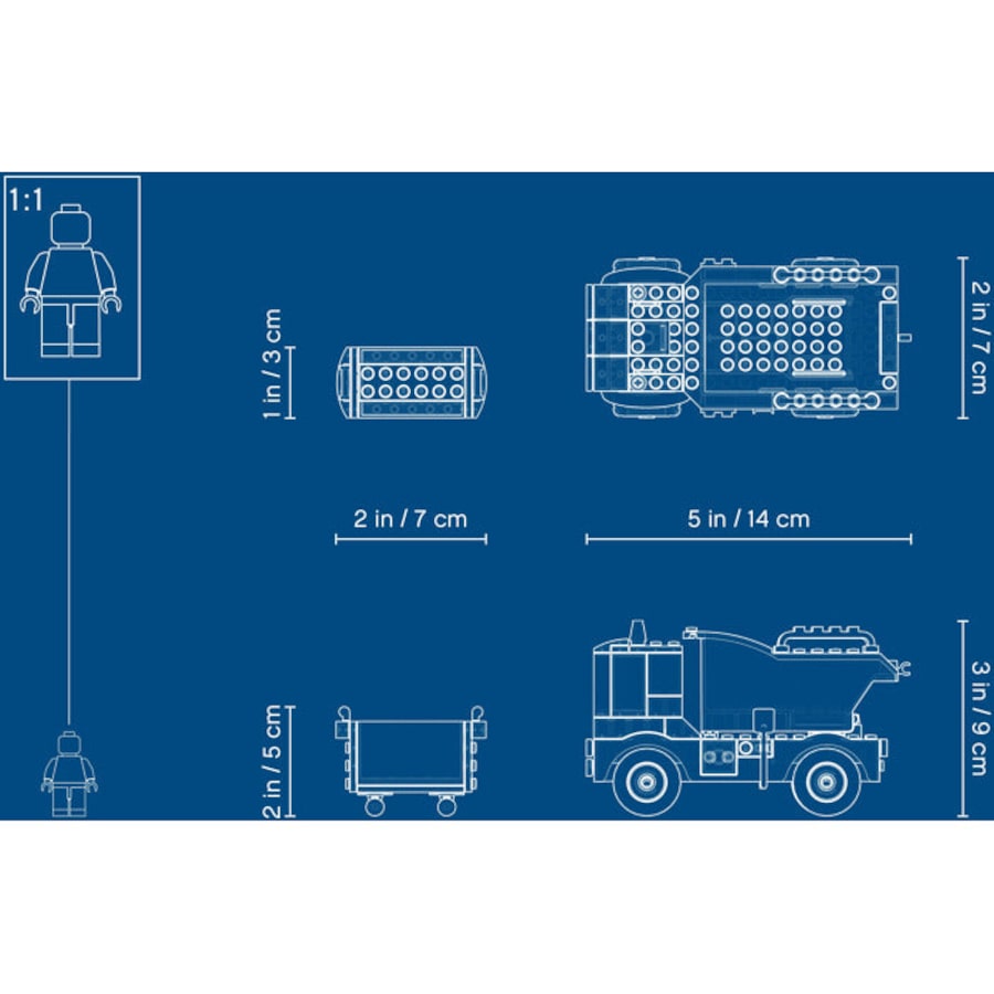 LEGO 60220 - City Garbage Truck