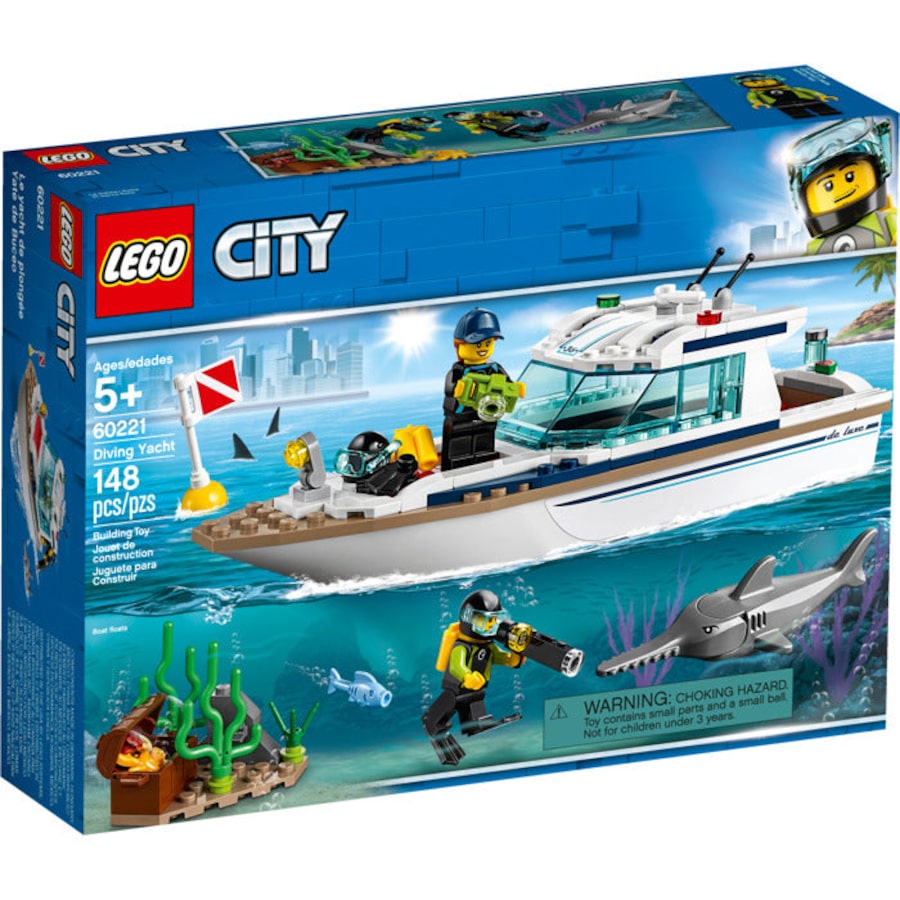 LEGO 60221 - City Driving Yacht