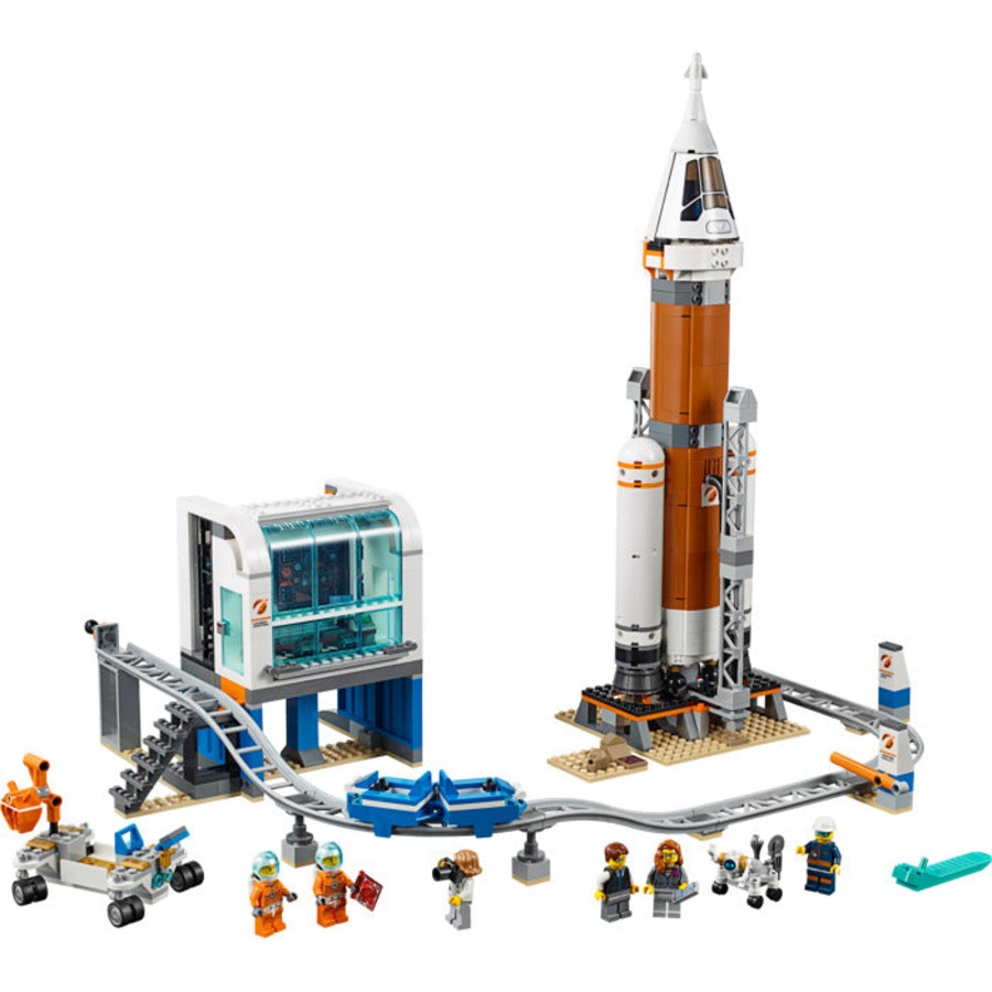 LEGO 60228 - City Deep Space Rocket and Launch Control