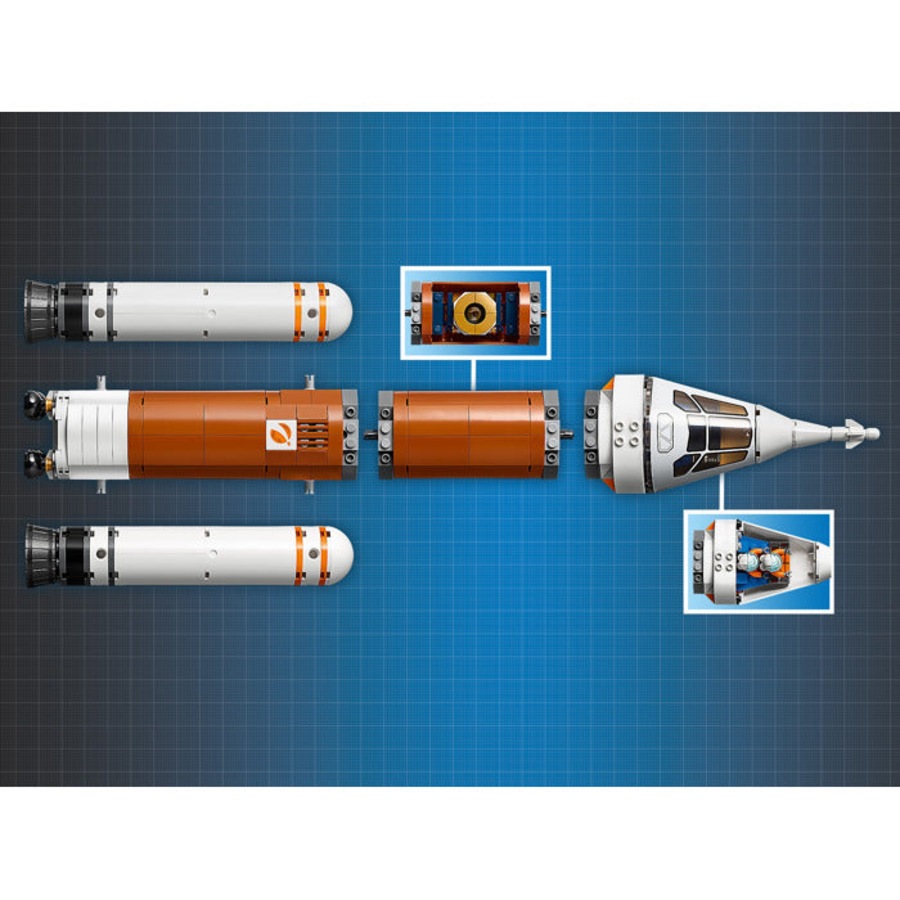LEGO 60228 - City Deep Space Rocket and Launch Control