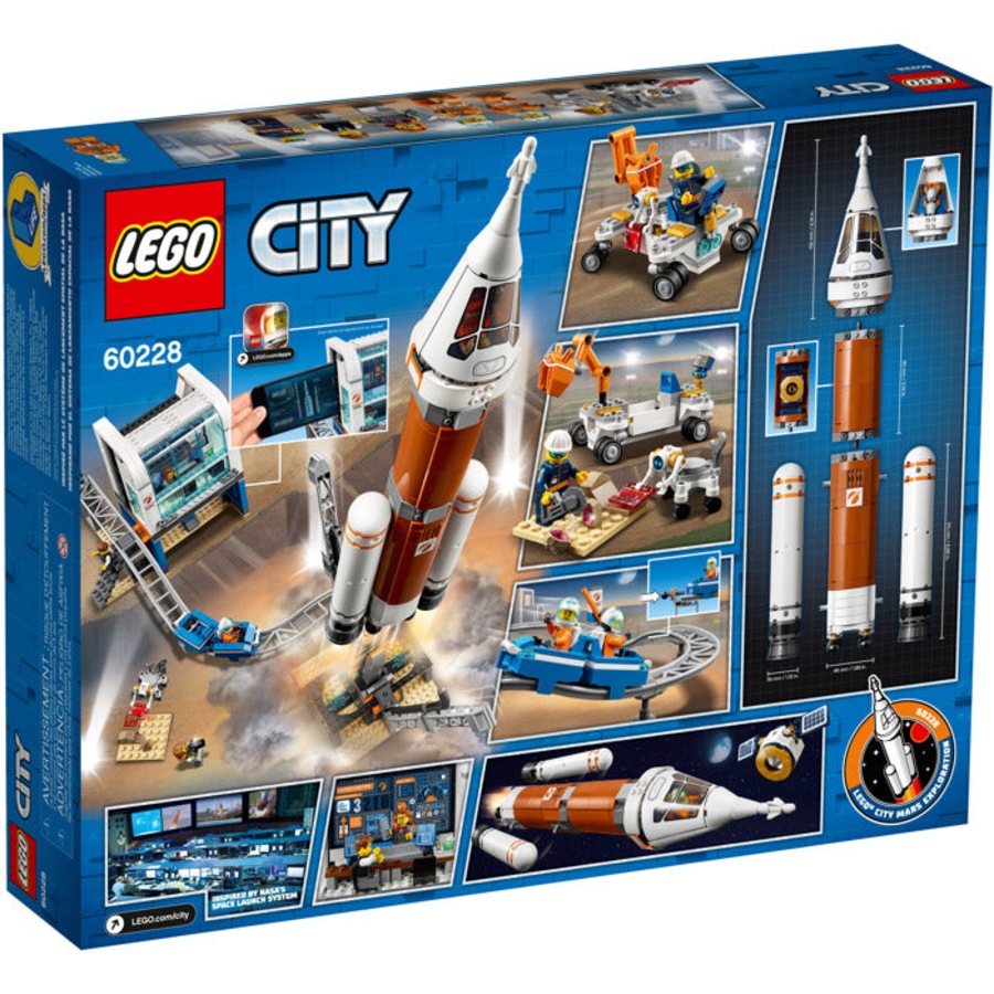 LEGO 60228 - City Deep Space Rocket and Launch Control