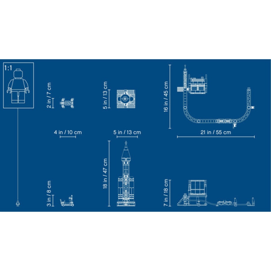 LEGO 60228 - City Deep Space Rocket and Launch Control