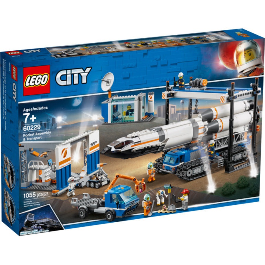 LEGO 60229 - City Rocket Assembly & Transport