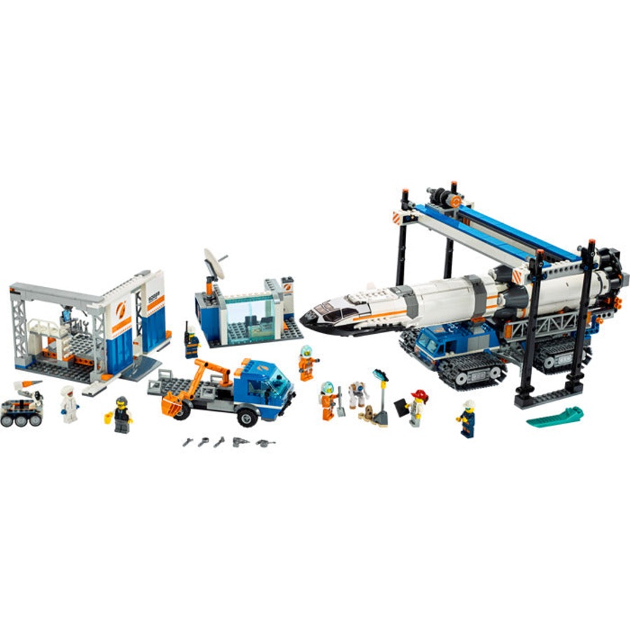 LEGO 60229 - City Rocket Assembly & Transport