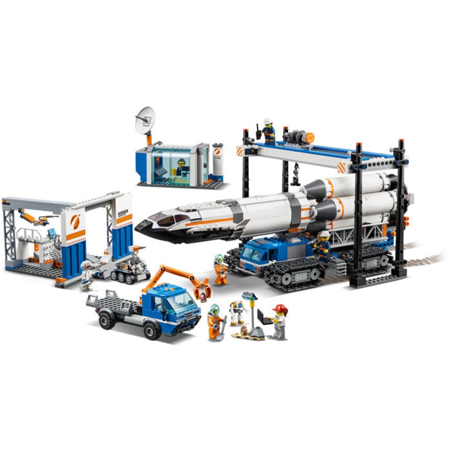 LEGO 60229 - City Rocket Assembly & Transport