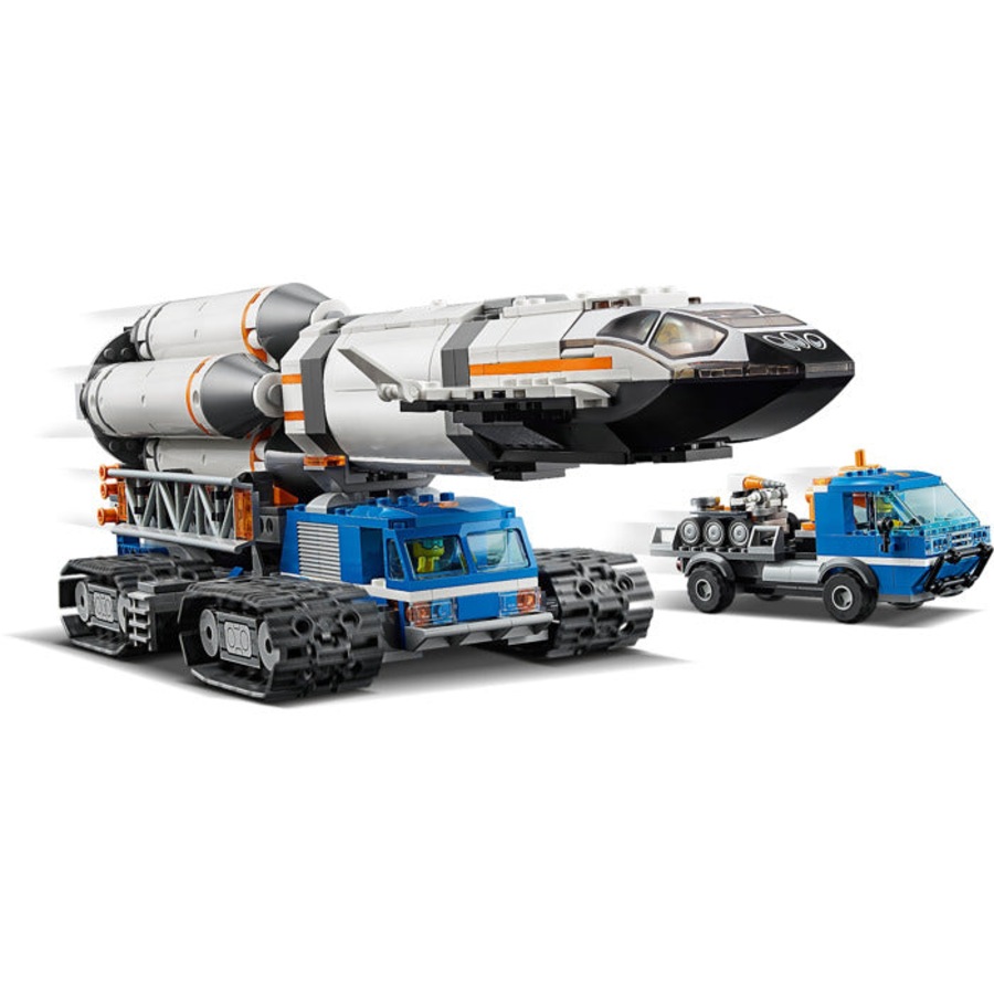 LEGO 60229 - City Rocket Assembly & Transport