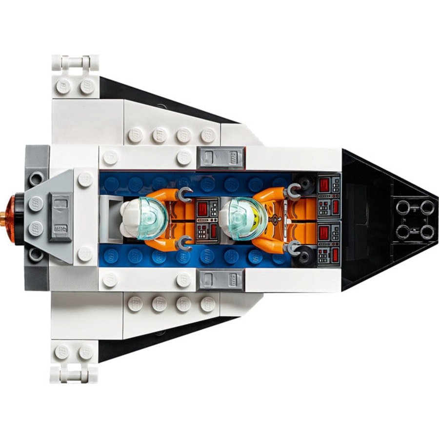 LEGO 60229 - City Rocket Assembly & Transport