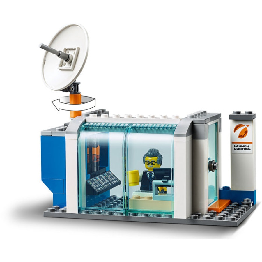 LEGO 60229 - City Rocket Assembly & Transport