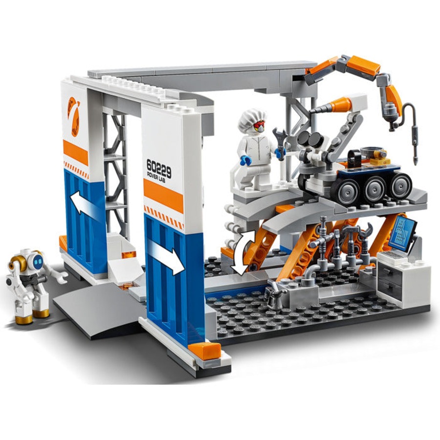 LEGO 60229 - City Rocket Assembly & Transport