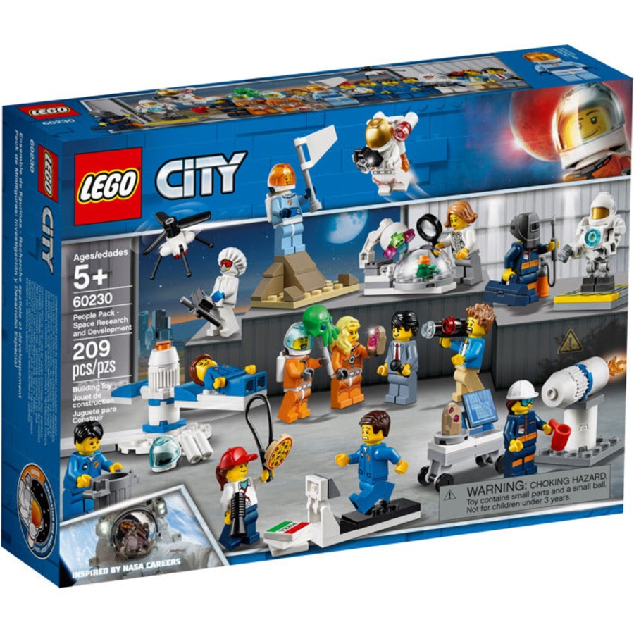 LEGO 60230 - City People Pack - Space Research and Development