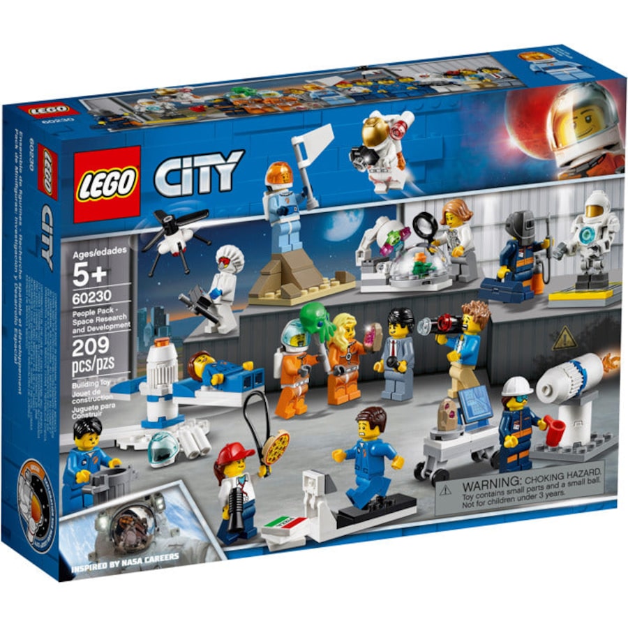 LEGO 60230 - City People Pack - Space Research and Development