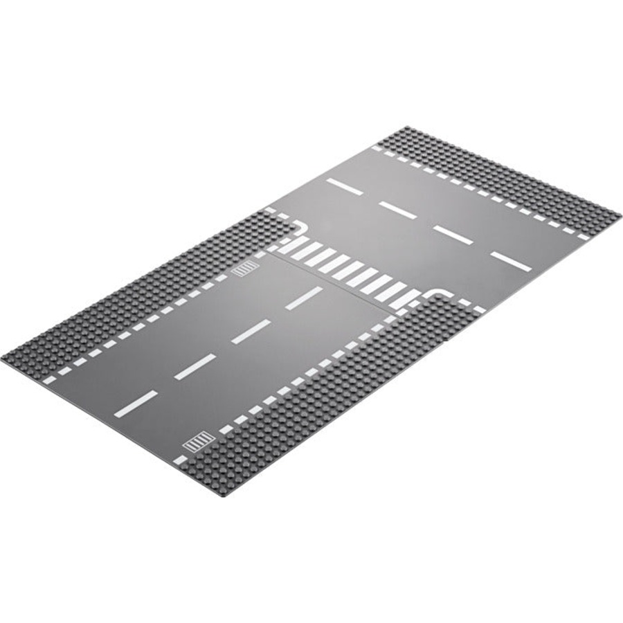LEGO 60236 - City Straight & T-Junction