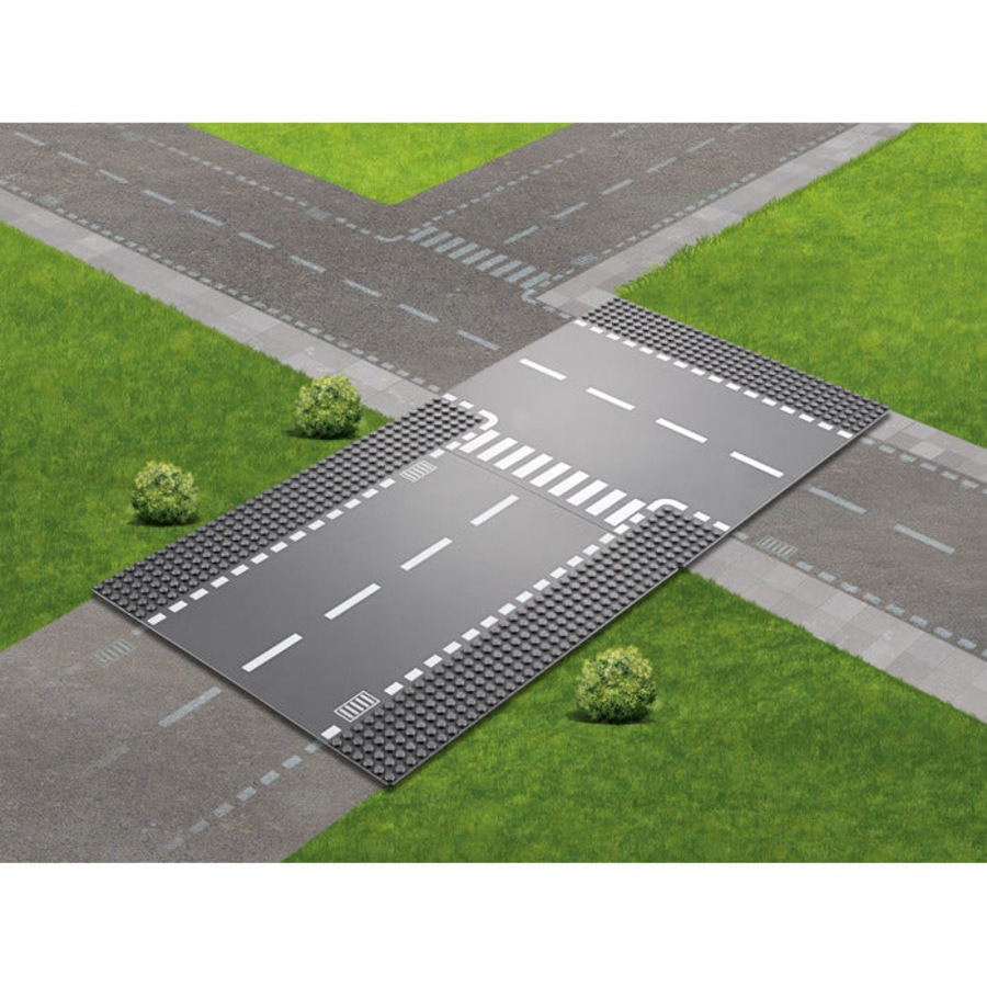 LEGO 60236 - City Straight & T-Junction