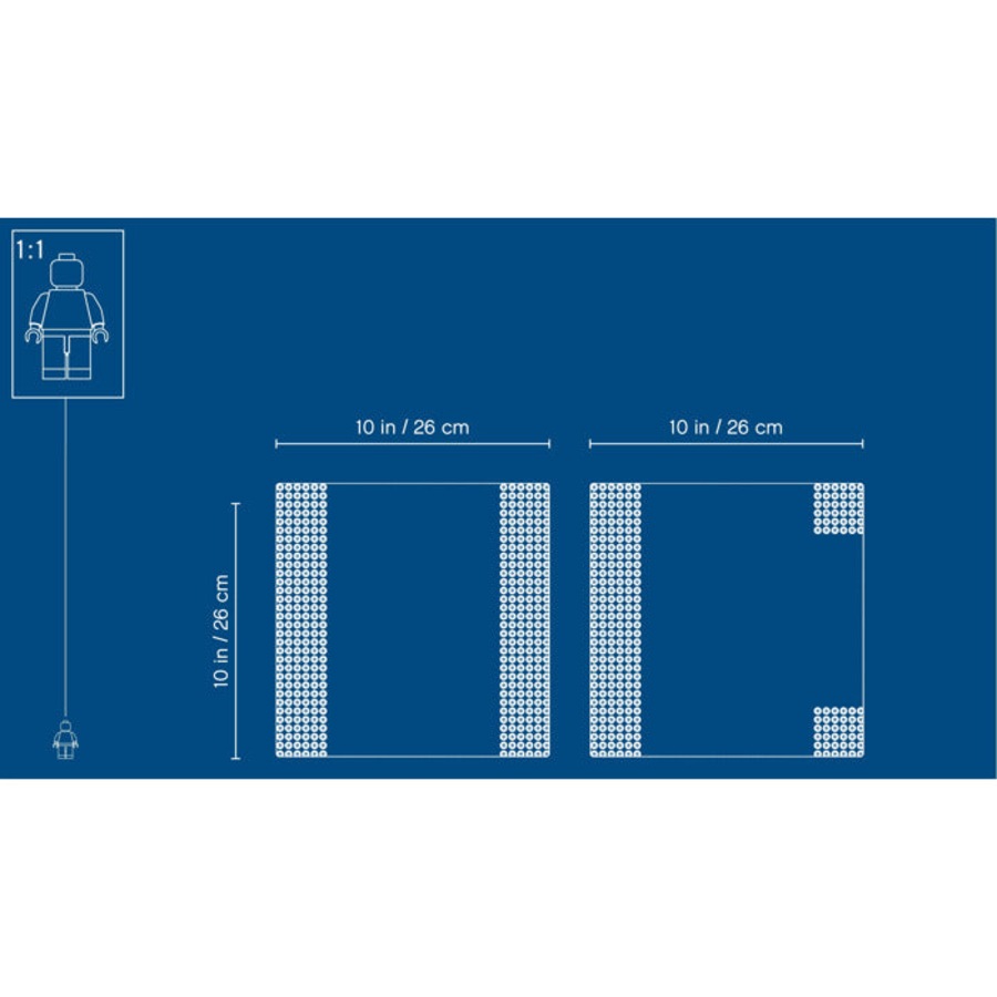 LEGO 60236 - City Straight & T-Junction