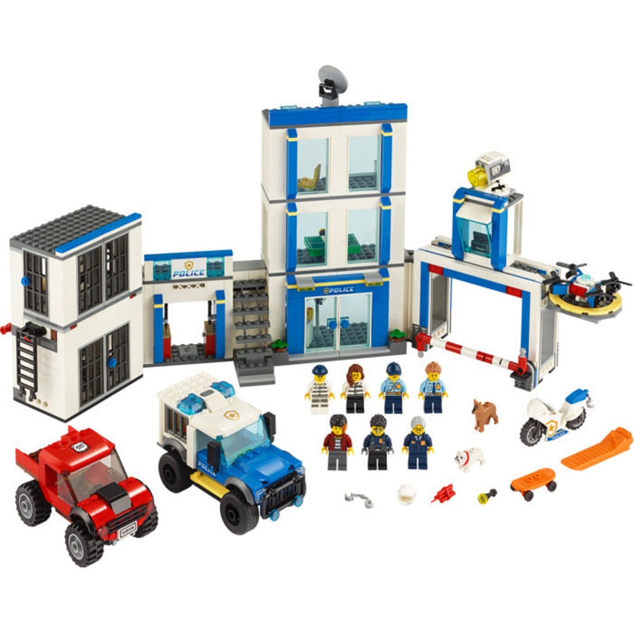 LEGO 60246 - City Police Station