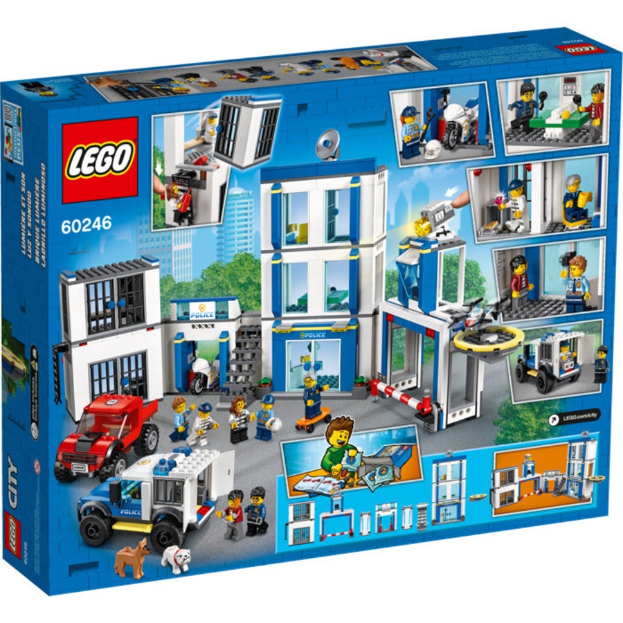 LEGO 60246 - City Police Station