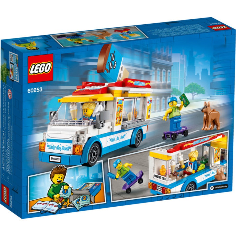 LEGO 60253 - City Ice-Cream Truck