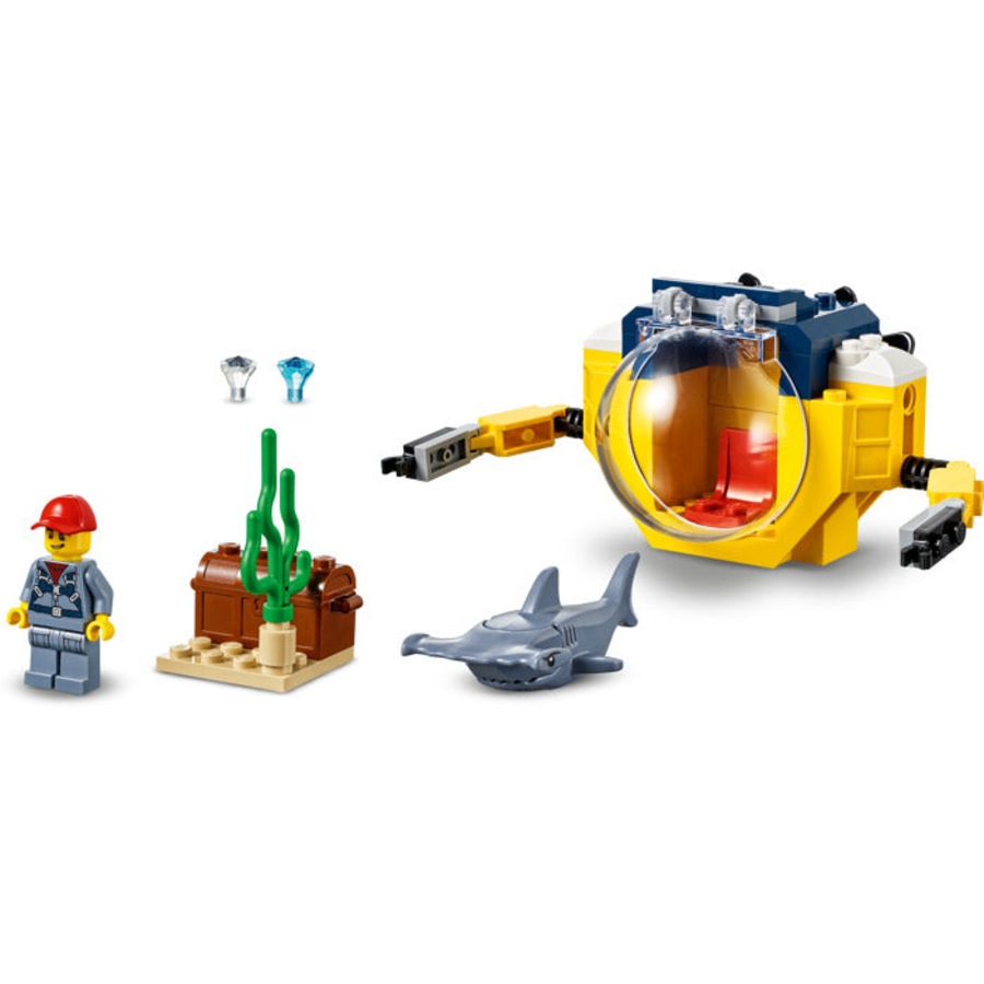 LEGO 60263 - City Ocean Mini-Submarine