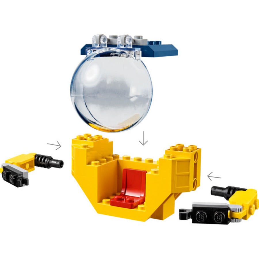 LEGO 60263 - City Ocean Mini-Submarine
