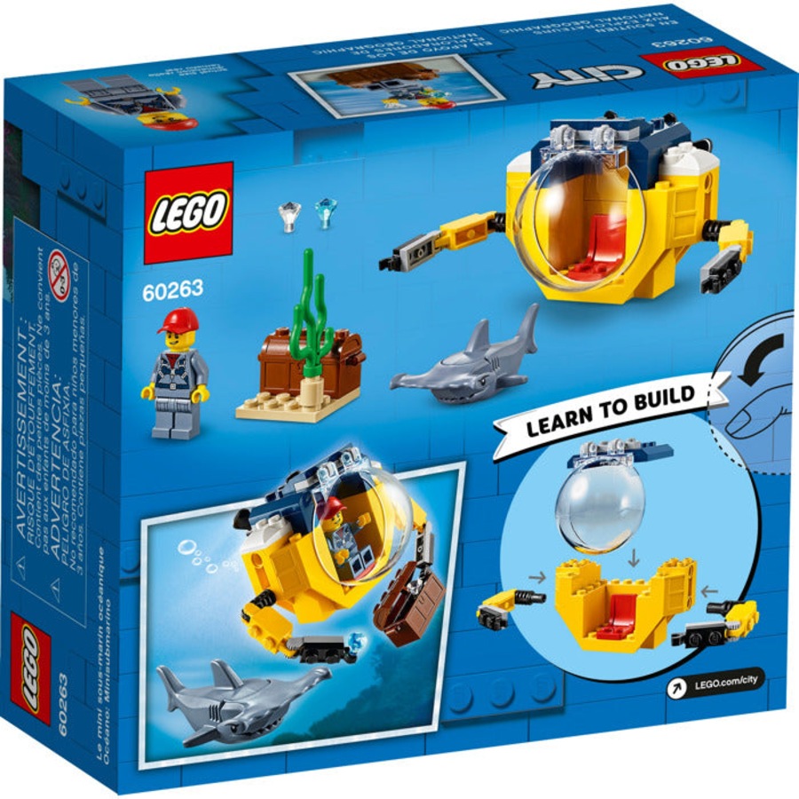 LEGO 60263 - City Ocean Mini-Submarine