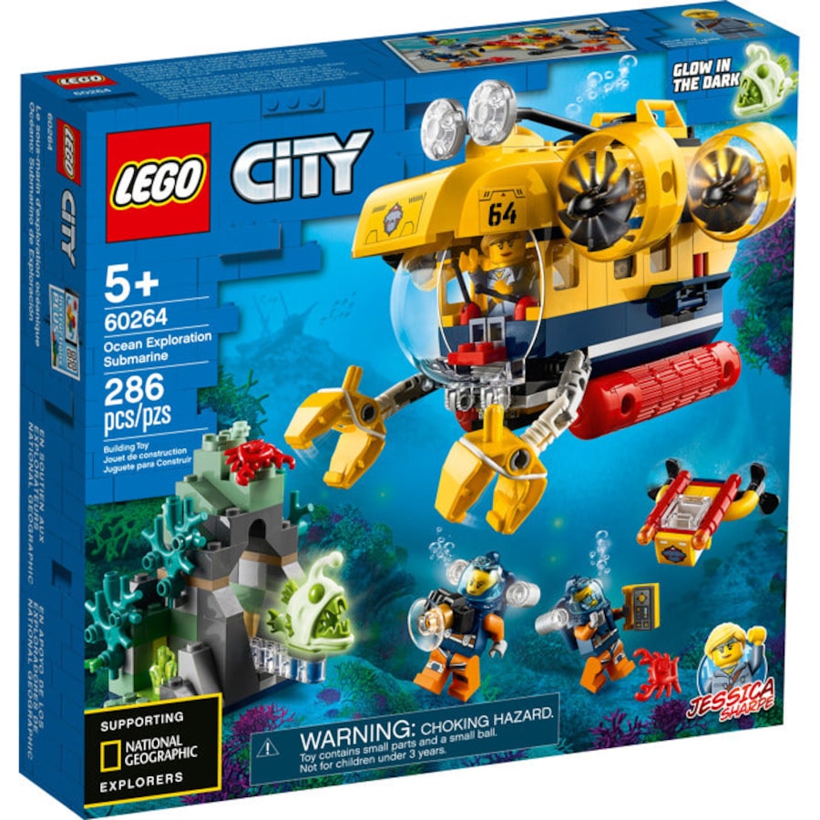 LEGO 60264 - City Ocean Exploration Submarine
