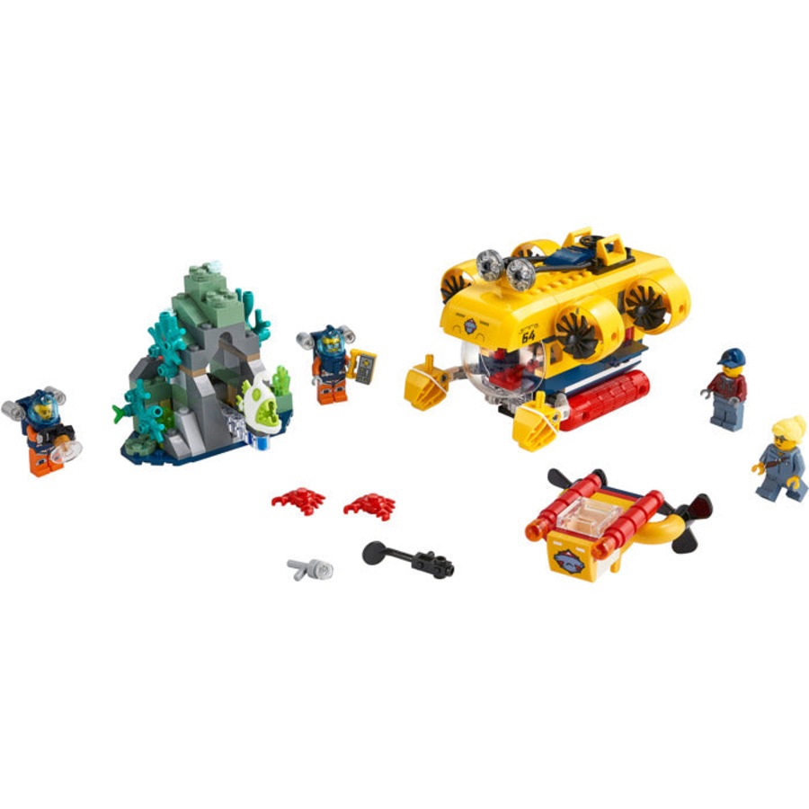 LEGO 60264 - City Ocean Exploration Submarine