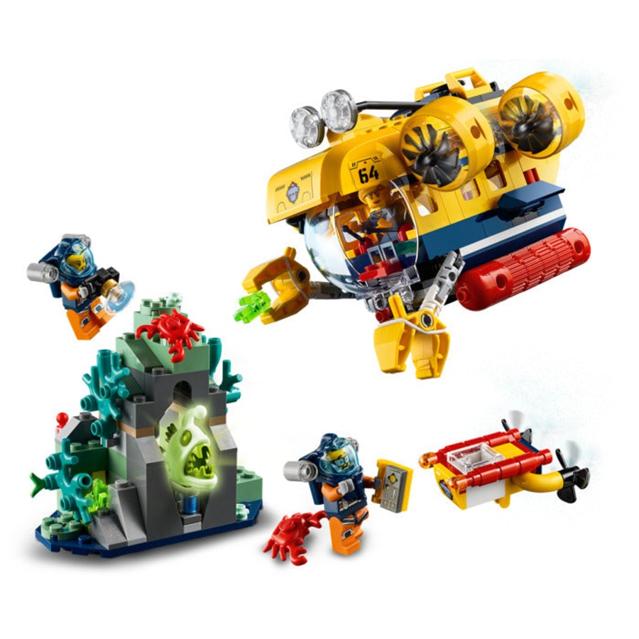 LEGO 60264 - City Ocean Exploration Submarine