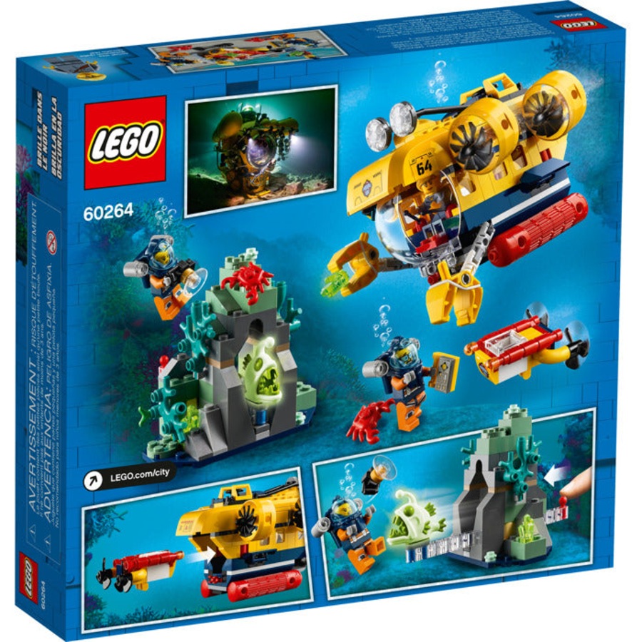 LEGO 60264 - City Ocean Exploration Submarine
