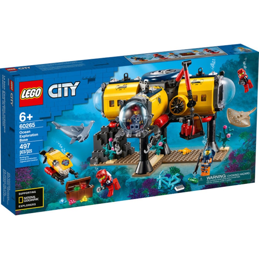 LEGO 60265 - City Ocean Exploration Base