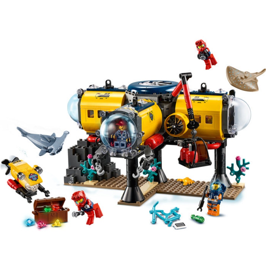 LEGO 60265 - City Ocean Exploration Base