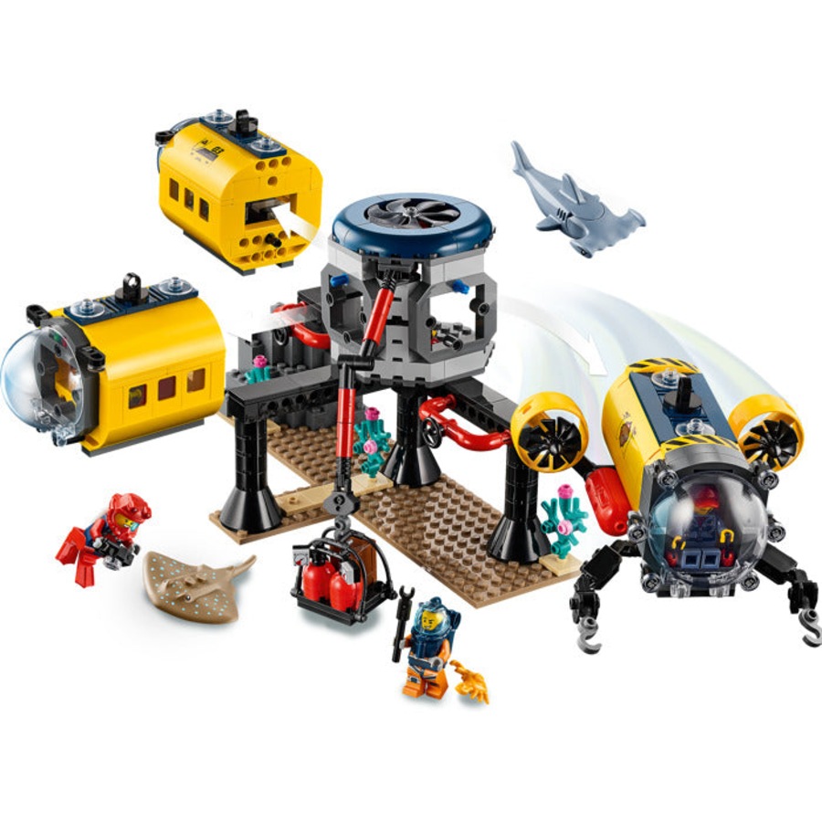 LEGO 60265 - City Ocean Exploration Base
