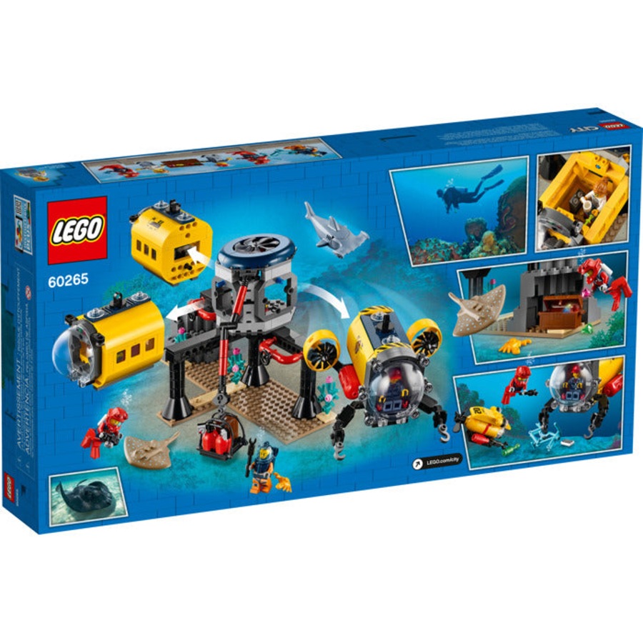 LEGO 60265 - City Ocean Exploration Base