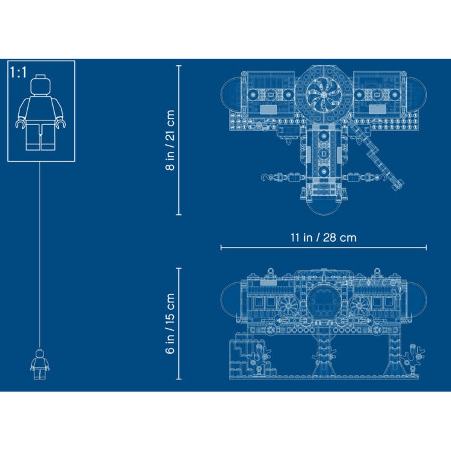 LEGO 60265 - City Ocean Exploration Base
