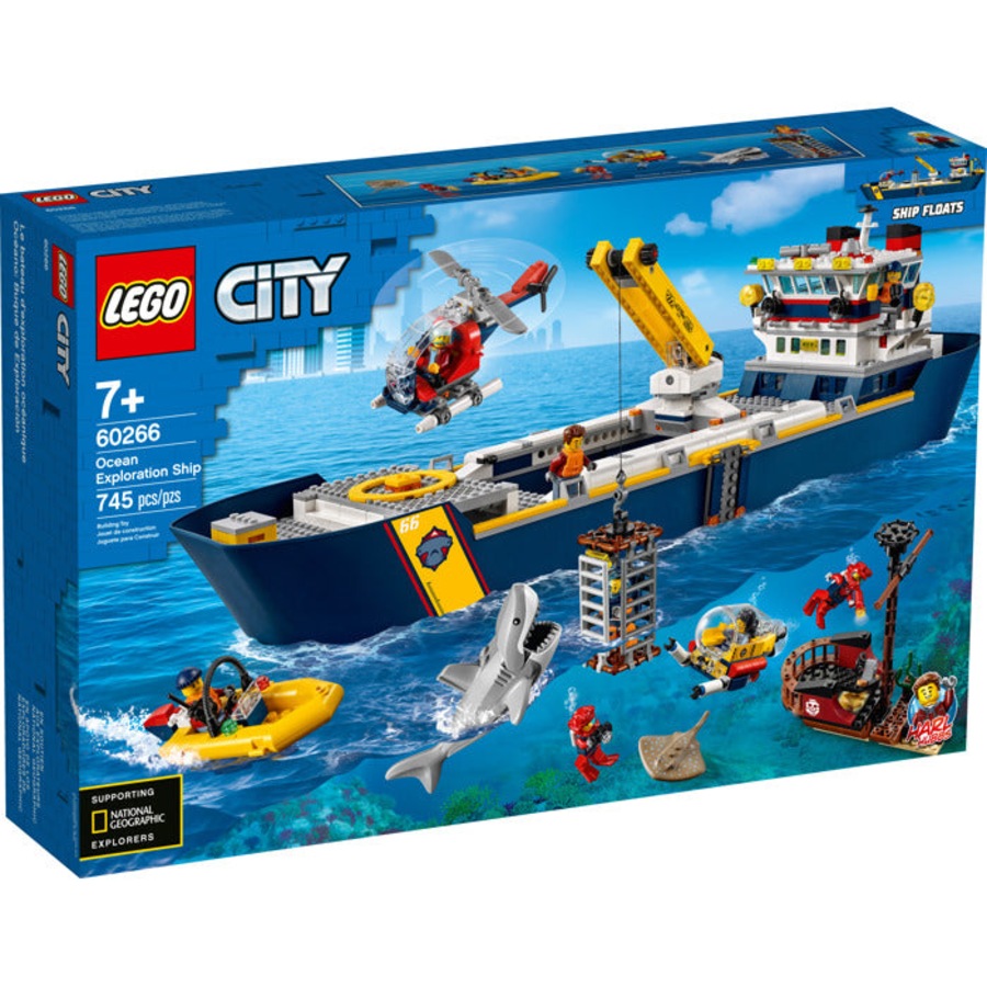 LEGO 60266 - City Ocean Exploration Ship