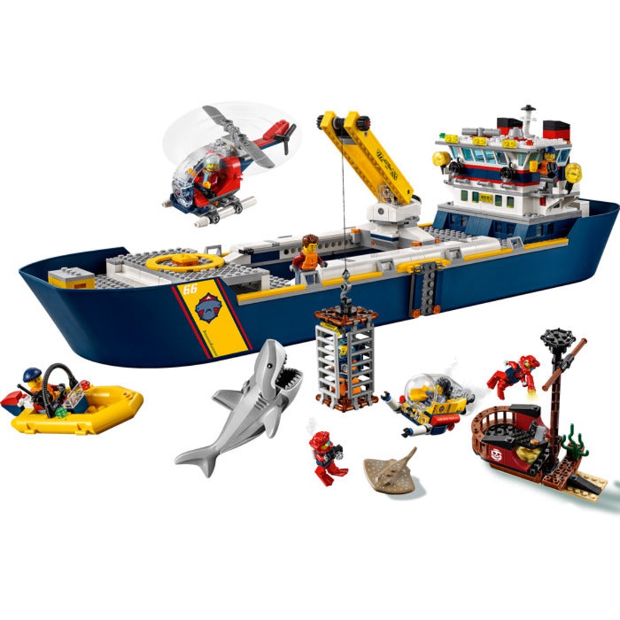 LEGO 60266 - City Ocean Exploration Ship