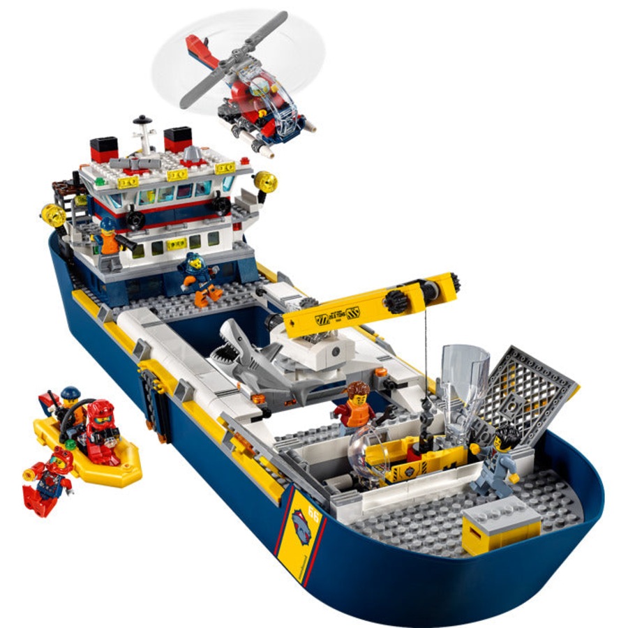 LEGO 60266 - City Ocean Exploration Ship