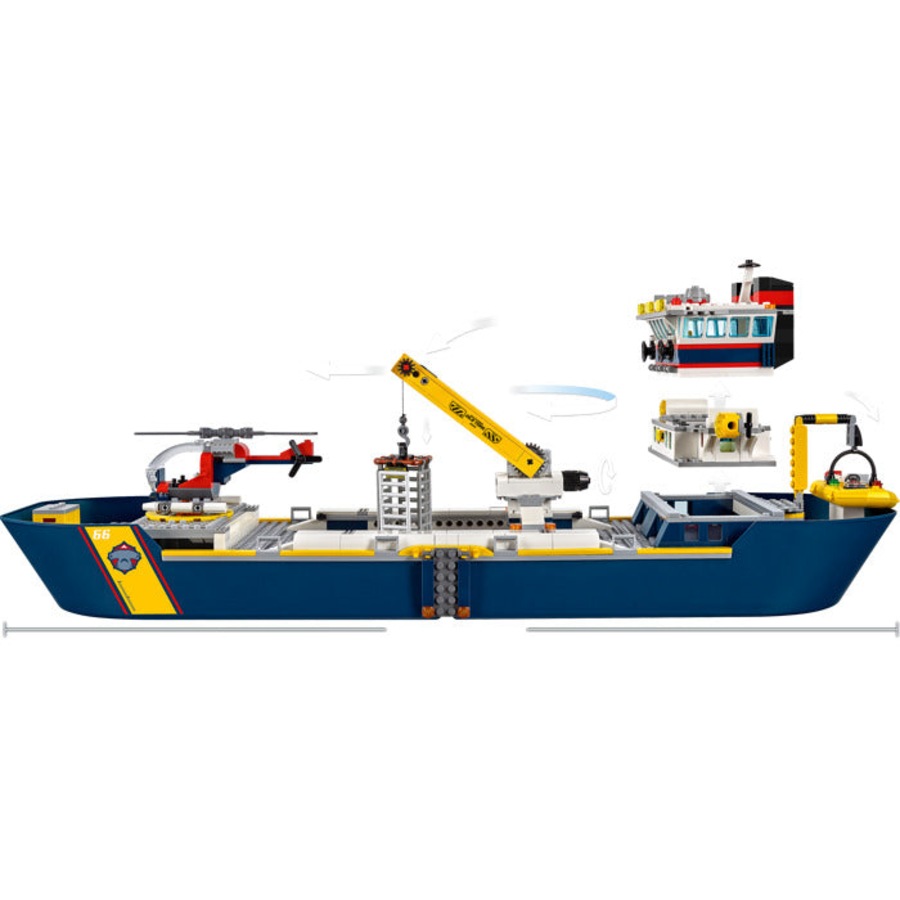LEGO 60266 - City Ocean Exploration Ship