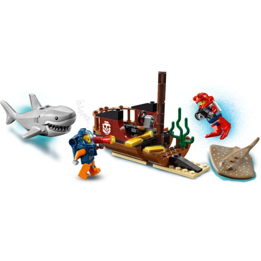 LEGO 60266 - City Ocean Exploration Ship